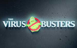 The Virus Busters Logo