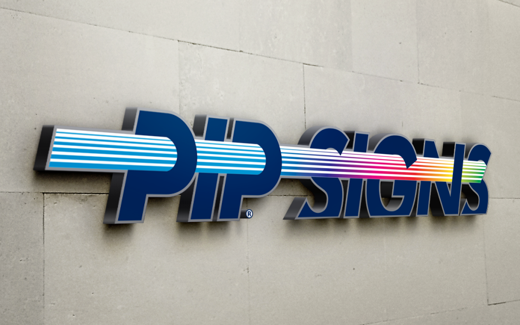 Pip signs logo ben miles