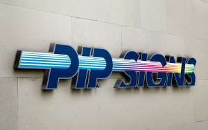 PIP Printing, PIP Signs Logo, 16x10
