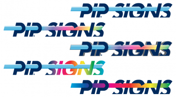 PIP Printing, PIP Signs Logo, Alternates