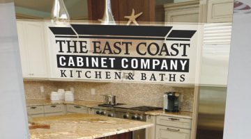 The East Coast Cabinet Company, Presentation Folder, Front