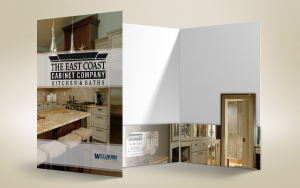 Presentation Folder for The East Coast Cabinet Company