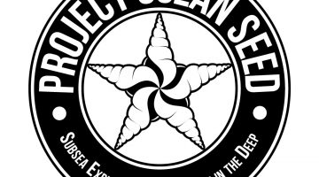 Project Ocean SEED - Logo (Black & White)