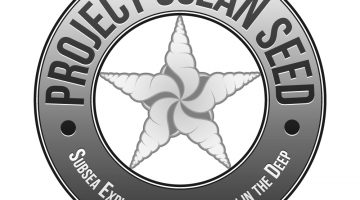 Project Ocean SEED - Logo (Grayscale)