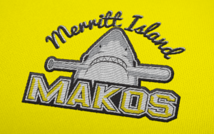 Merritt Island Makos Logo (16x10)