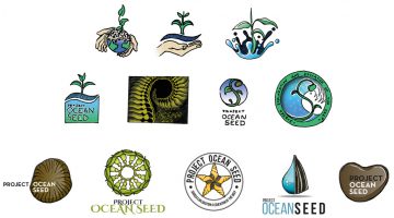 Project Ocean SEED Logo, Roughs