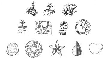 Project Ocean SEED Logo, Sketches