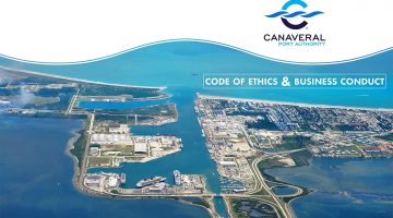 Canaveral Port Authority - Code of Ethics Book - Cover
