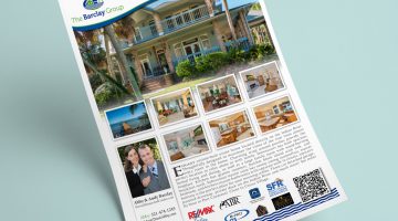 The Barclay Group - Real Estate Flyers