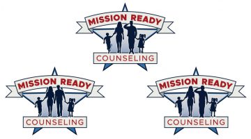 Mission Ready Counseling Logo, Variants