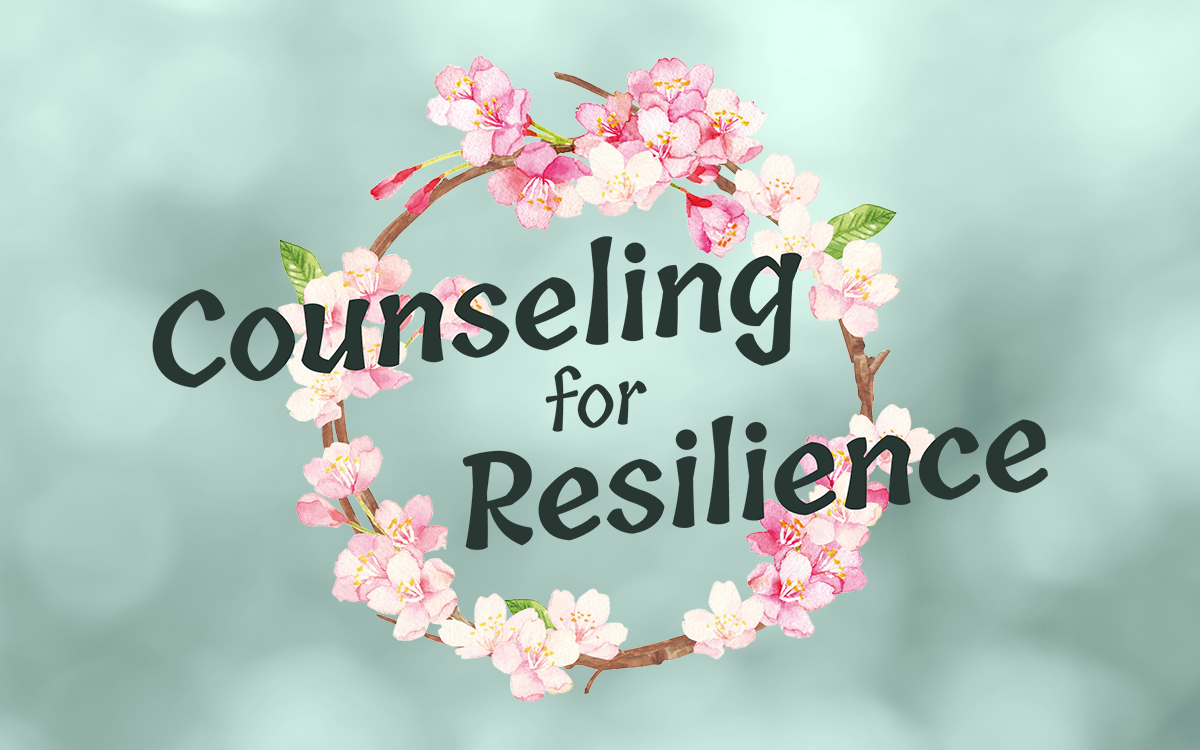 Counseling for Resilience, Logo (16x10)