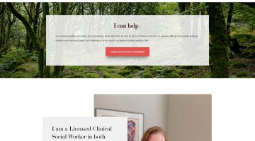 Little Red Bird Counseling Website, About Page