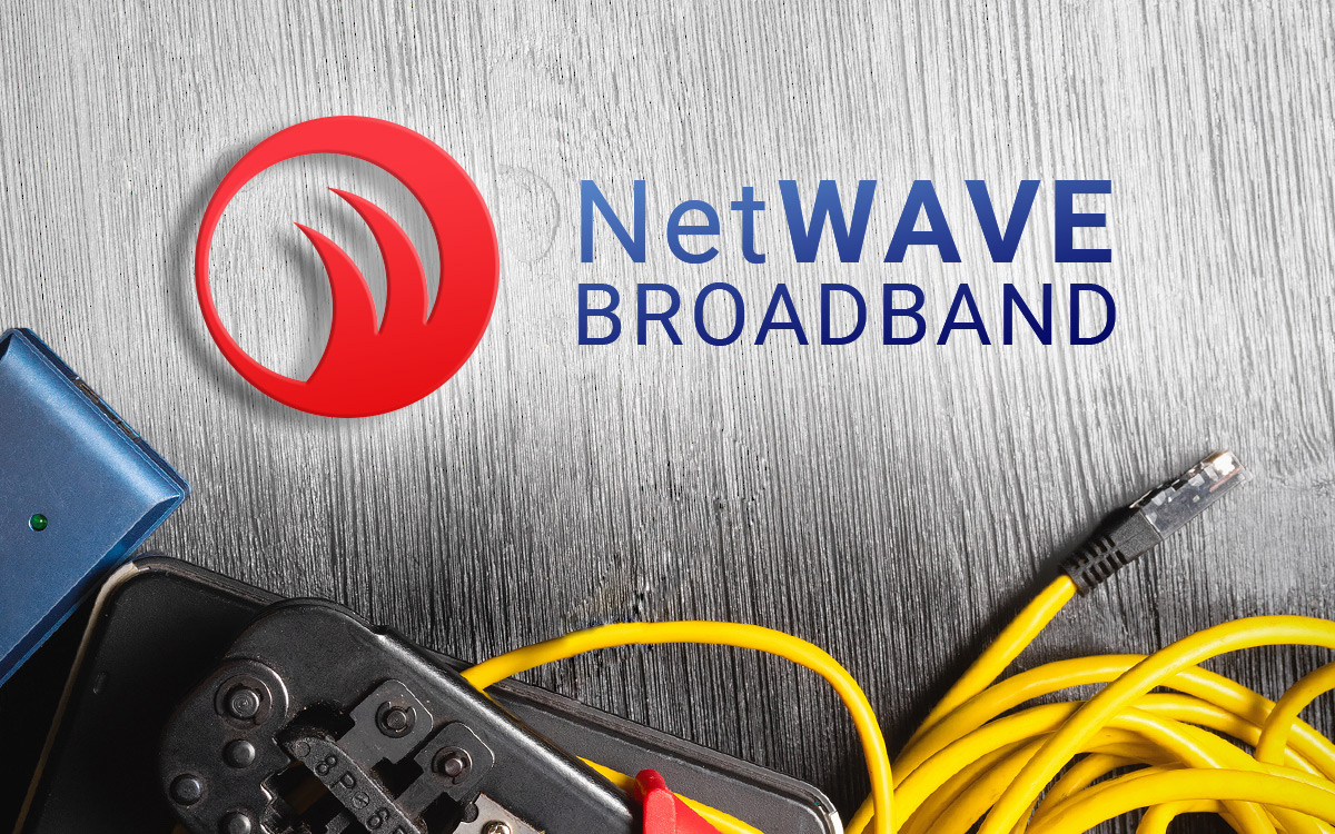 NetWave Broadband Logo, 16x10