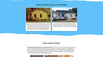 Merritt Island Masonic Lodge Website, Lodge History Page